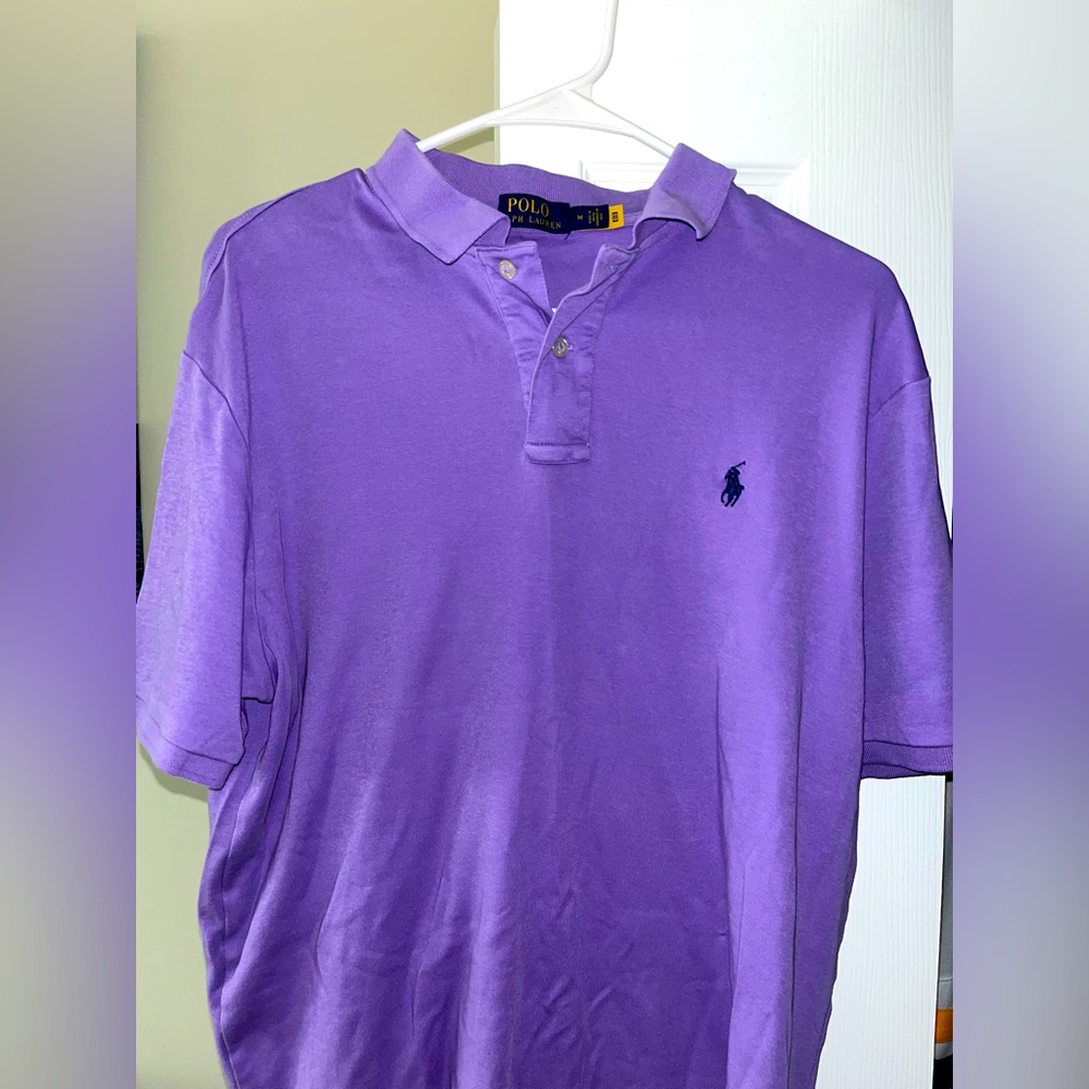 Men’s medium Ralph Lauren polo